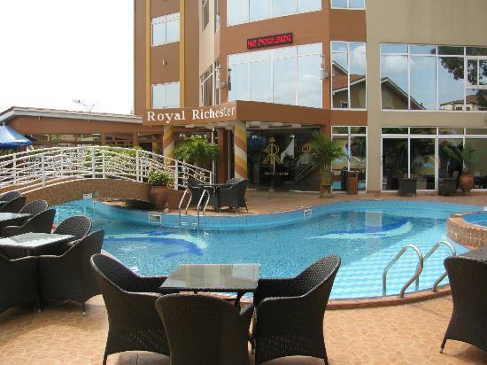 Royal Richester Hotel Accra Exterior foto